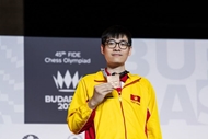 Grandmaster Minh grabs place in chess at ENC 2026